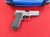 Sig Sauer P220ST .45Auto semi auto pistol, stainless, with hard case|G35122