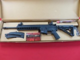 Smith & Wesson M&P 15-22 .22LR semi auto rifle, collapsible stock, like new