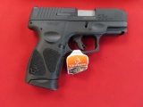 Taurus G3 9mm semi auto pistol - unfired | ADA79243, tag#3869