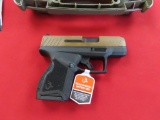 Taurus GX4M 93E 9mm semi auto pistol unfired | 16A63915, tag#3872