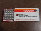 45 rounds of Winchester .38 Automatic 125 Grain Silvertip ammo, tag#3971
