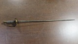 Model 1860 Staff and Field Officers Sword, tag#3973