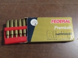 19 rounds of Federal Premium 7mm Magnum Ammunition, tag#3976