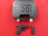 Glock .380 model 42 semi-auto pistol, with case and 2 mags | AAYM071, tag#4
