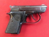 Beretta .25 model 20 semi auto pistol | BE07961V, tag#4014