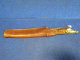 Leather quiver w/26