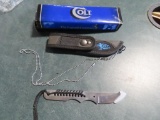 Colt CT555 Neck knife, tag#4100
