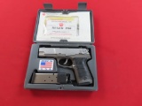 Ruger 45 P90 semi auto pistol, 2 clips, case | 660-80762, tag#4102