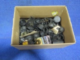 Box of scope covers, tag#4122