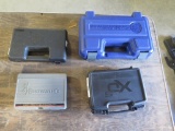 4 - Pistol box cases, tag#4124