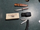 (2) knifes, tag#4147