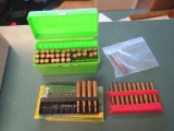 (10) rds misc 30-06, (8) rds 180gr Remington 30-06, (31) rd federal 30-06,