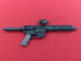 Anderson Manufacturing AR-15 Pistol 5.56 NATO Semi-Automatic, Includes Red/