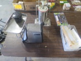 meat grinder and sausage press, tag#4228