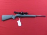 Remington 597 .22 semi auto rifle with 3x9x32 scope|D2996745, tag#4247
