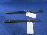 2 - Ruger 10/22 bbls, one with sight, tag#4276