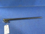 Winchester 12 bbl, has been cut off, tag#4277