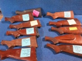 11 - Winchester, Browning, S&W, Remington stocks, tag#4308