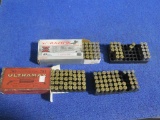 105rds .45Colt, 44 S&W, 44-40 with vintage Ultramax box, tag#4322