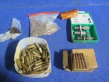 7mm Mauser; RCBS Dies, resizer, bullets, & approx 150rds 7mm Reloads, tag#4