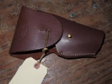 US leather holster, tag#4327