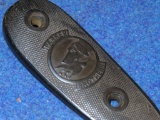 Original Parker Bros shotgun butt plate, tag#5005