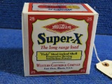 Box Western Super-X, unopened, tag#5010