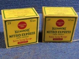 2 Boxes; Remington Kleenbore 12ga originals, tag#5011