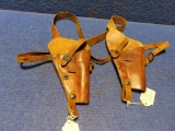 2 - US Marked shoulder holsters, tag#5031