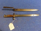US 1896 bayonet, tag#5038