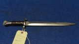 P1907mod Enfield bayonet, no sheath, tag#5063