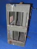 US Army Pidgeon carrier, tag#5072