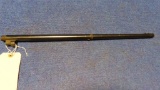 Winchester 1907 barrel, .351cal, tag#5082
