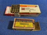 1 3/4 boxes of Winchester .351SL ammo, tag#5091