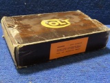 Vintage Colt handgun box, tag#5105