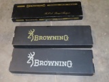 3- Browning boxes, tag#5114