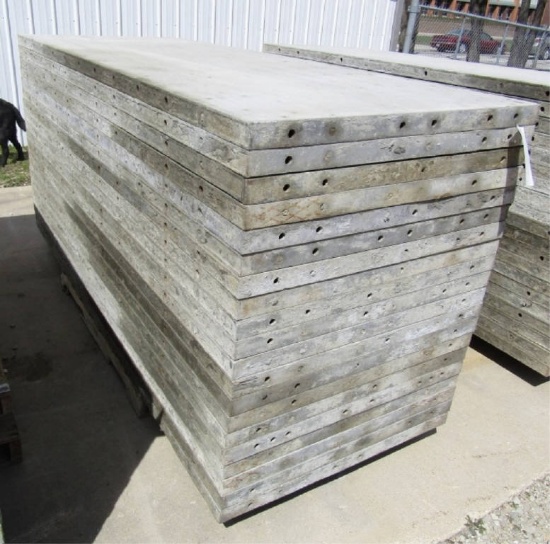 (20) Wall-Ties/Hartman, 36" x 8'