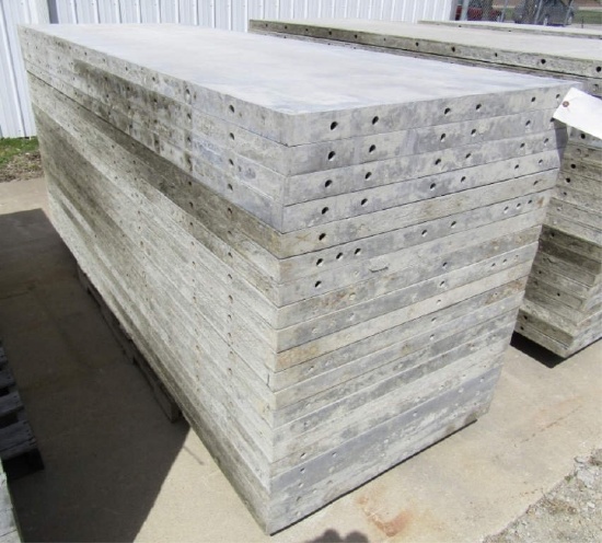 (20) Wall-Ties/Hartman, 36" x 8'