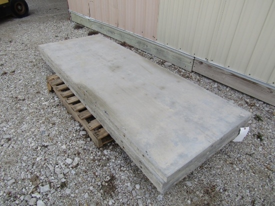 (3) Wall-Ties/Hartman, 36" x 8'
