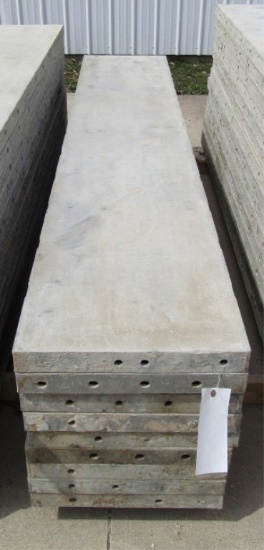(9) Wall-Ties/Hartman, 18" x 8'