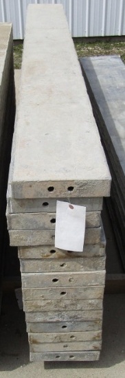 (14) Wall-Ties/Hartman, 10" x 8'