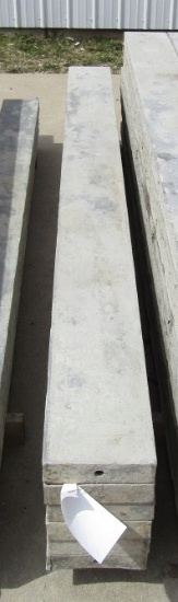 (6) Wall-Ties/Hartman, 8" x 8' jump