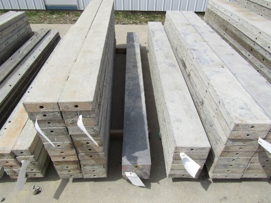 (3) Wall-Ties/Hartman, 7" x 8'