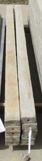 (10) Wall-Ties/Hartman, 4" x 8'