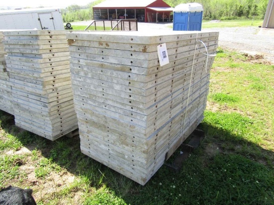 (25) Western, 36" x 6' Elite Gasket forms