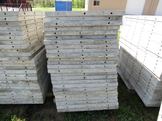 (25) Western, 36" x 6' Elite Gasket forms