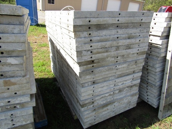 (25) Western, 36" x 6' Elite Gasket forms