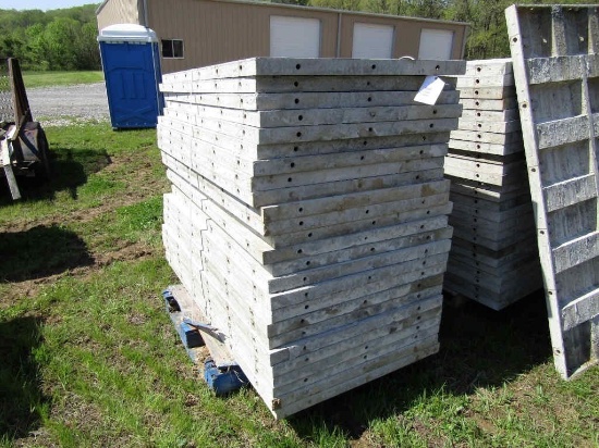 (25) Western, 36" x 6' Elite Gasket forms
