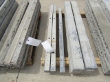 4' Assorted aluminum concrete forms
