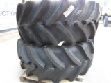 (2) New Goodyear Optitrac DT824 Radial 600/65R28